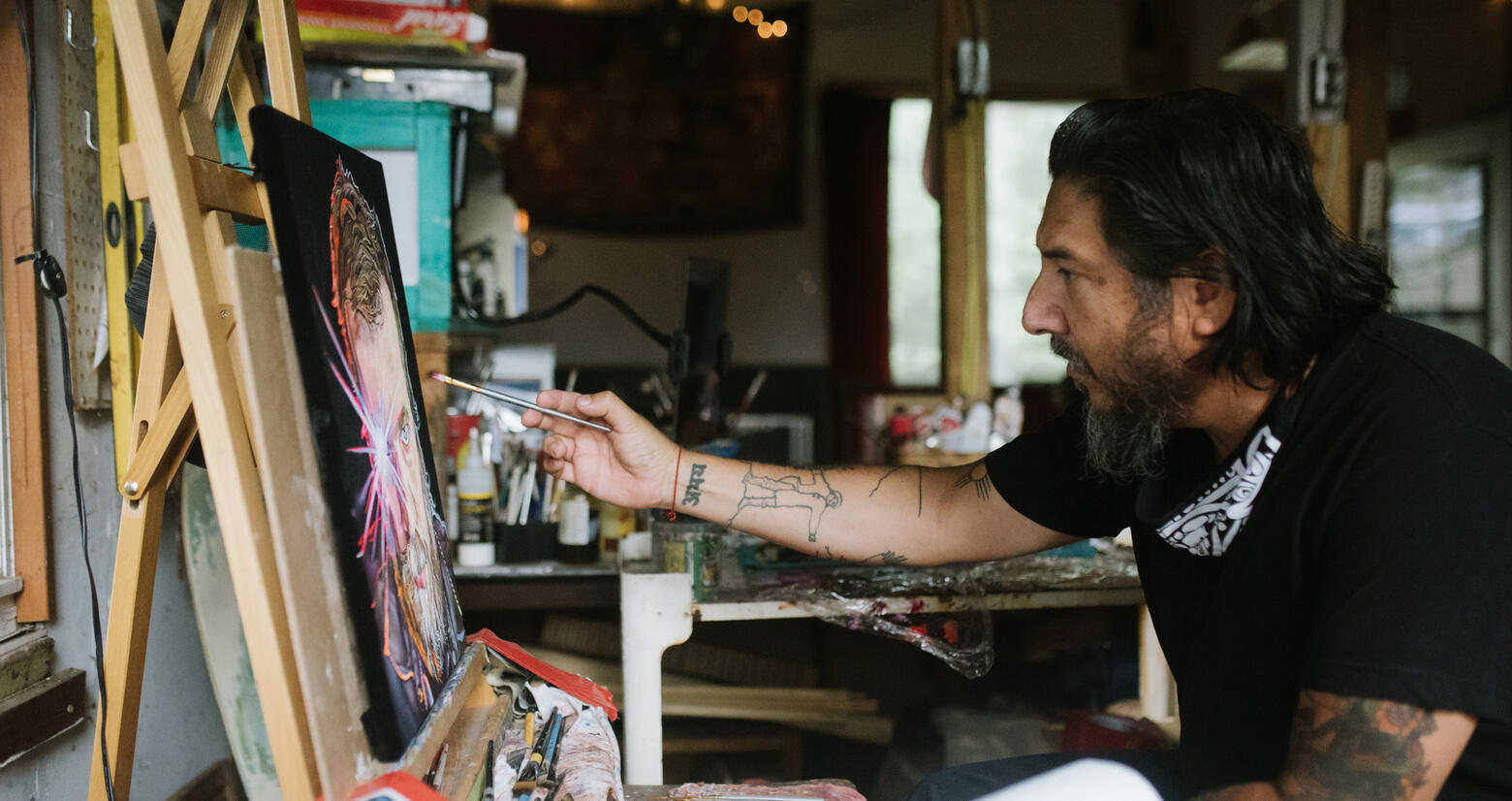 hogfarm studios maine logo the sleeping pig . hogfarm studios logo